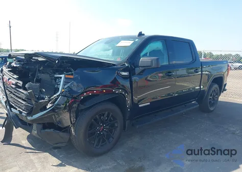 2025 GMC Sierra 1500 4Wd Short Box Elevation With 3Vl из США, поврежденный, VIN 3GTPUJEK4SG269362